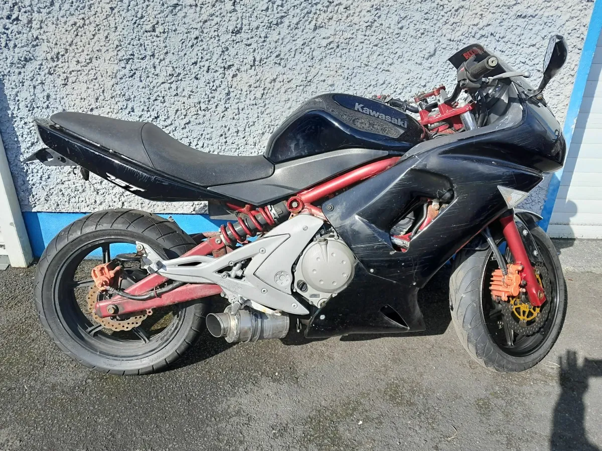 MOTORCYCLES  BREAKING  FOR  PARTS - Image 4