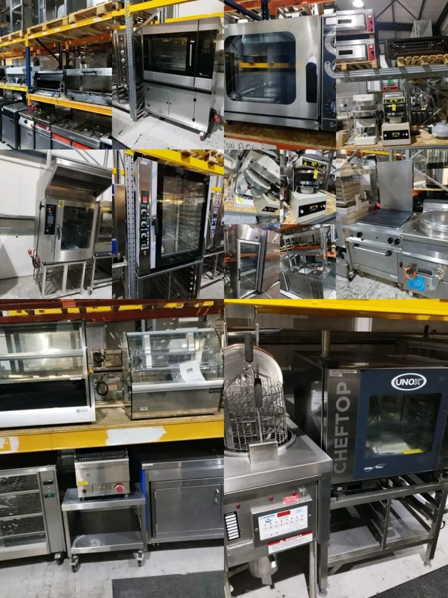 Used catering equipment - Image 1