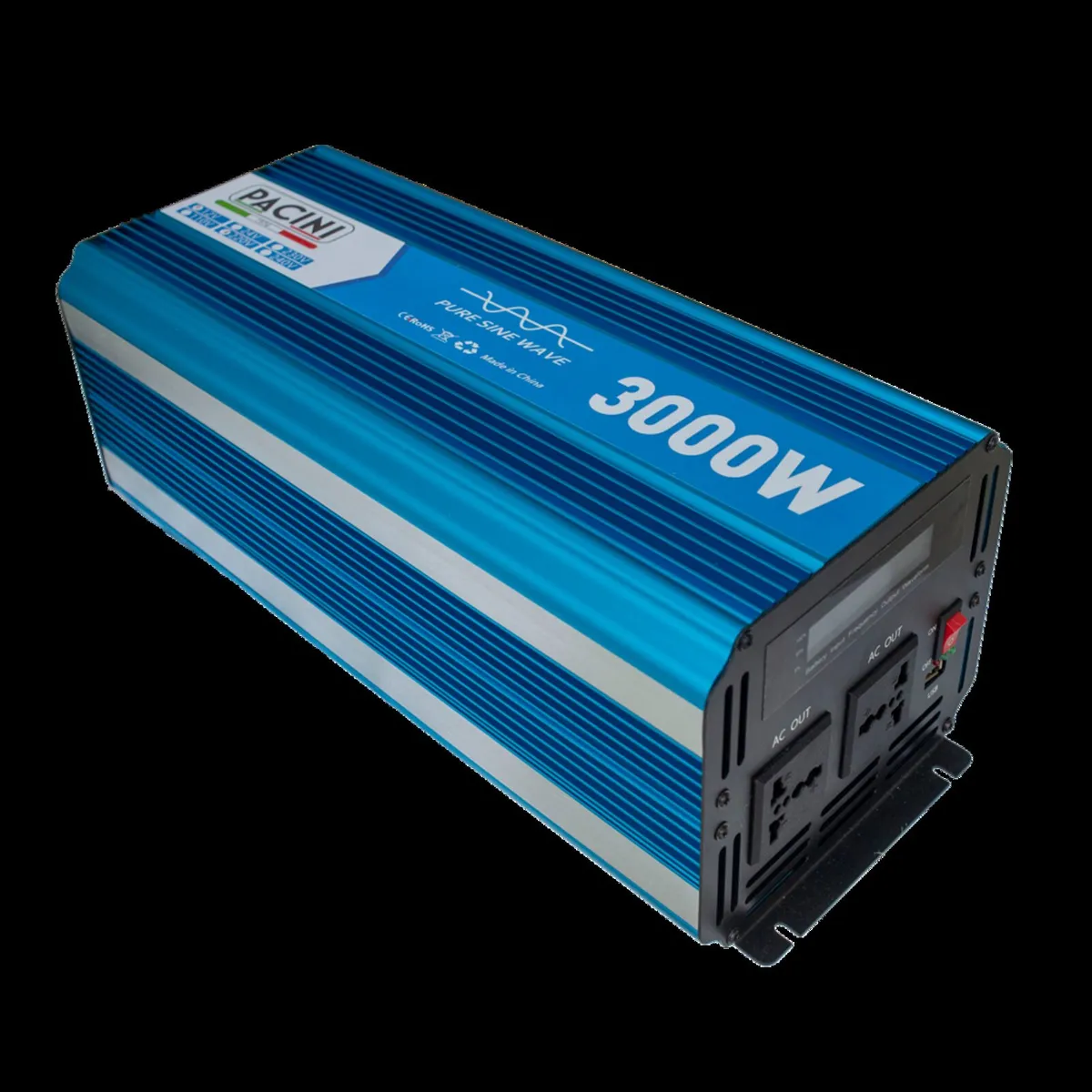 Pacini Pure Sine Wave Power Inverter 3000W 12v - Image 2