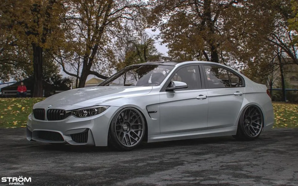 19" Inch Strom STR2 BMW Alloys 5x120 M3 E90 F10 - Image 2