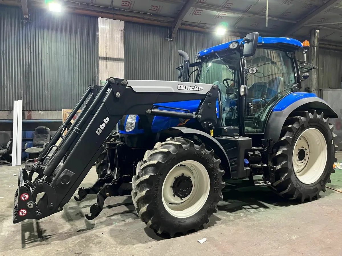 New holland T6.165 low rate finance available - Image 1