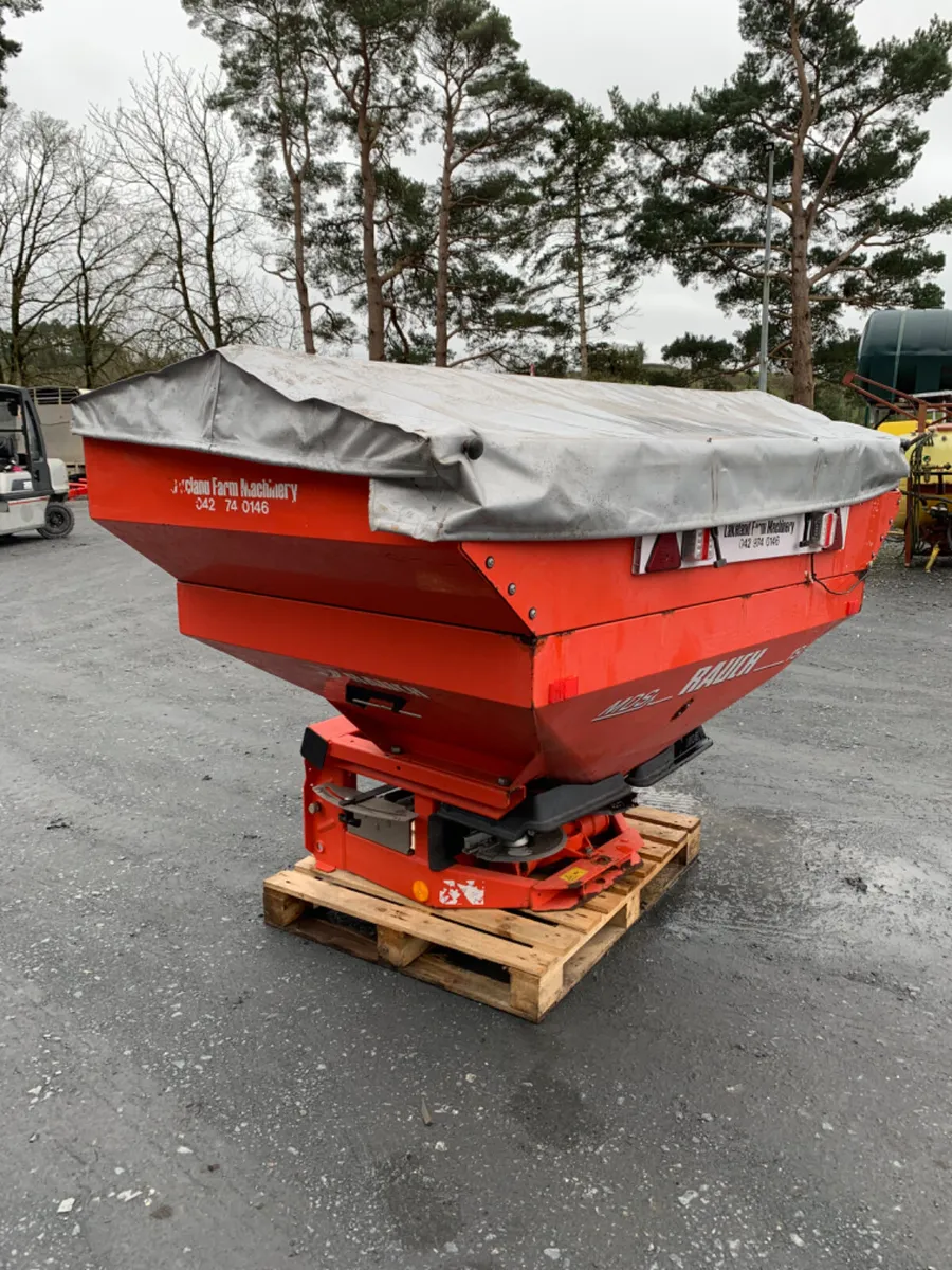 Rauch fertiliser sower - Image 1