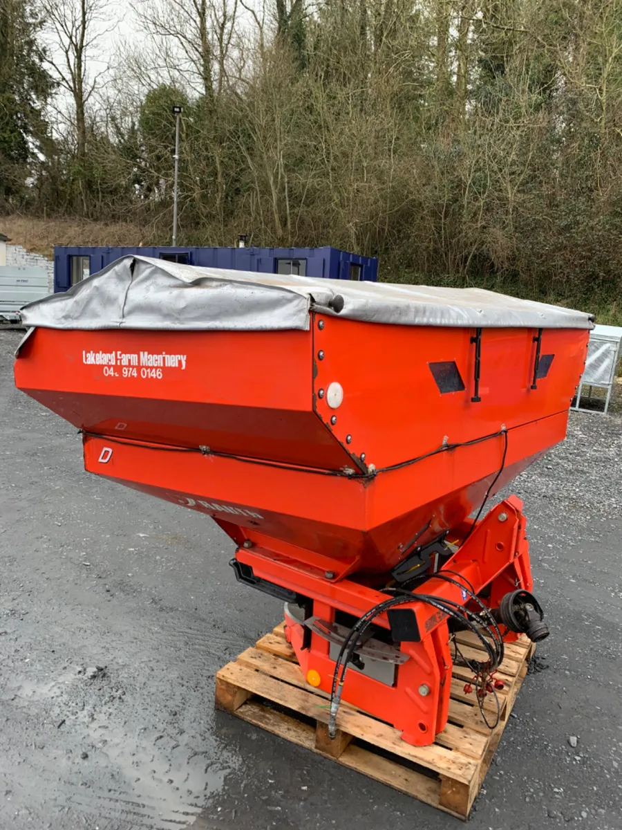 Rauch fertiliser sower - Image 4