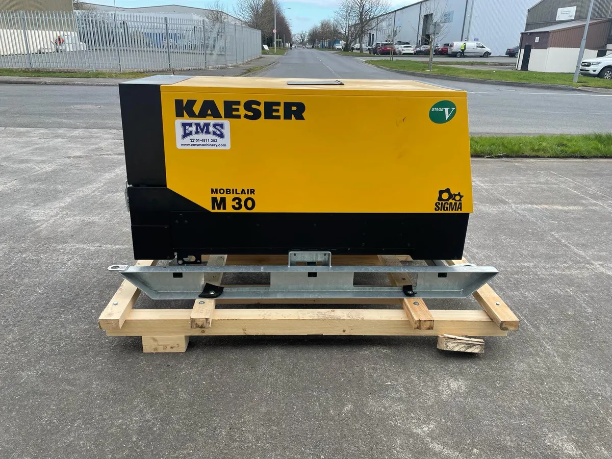 KAESER M30 Compressor *Insulation Special* - Image 4