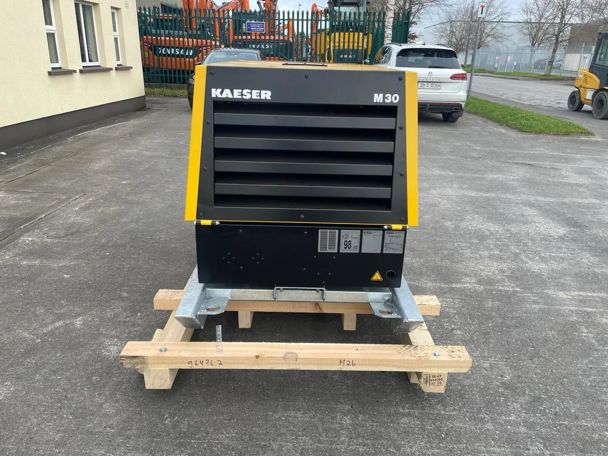 KAESER M30 Compressor *Insulation Special* - Image 2
