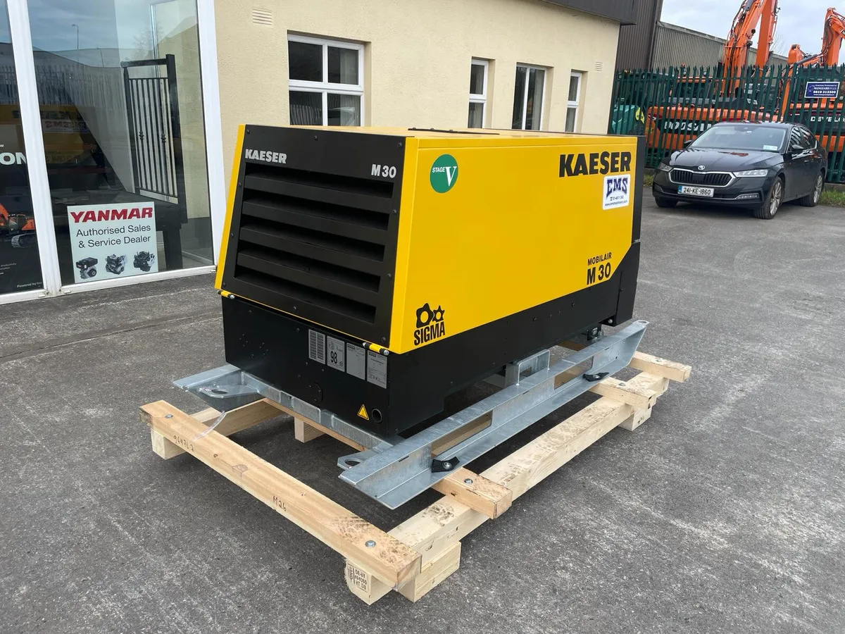 KAESER M30 Compressor *Insulation Special* - Image 1