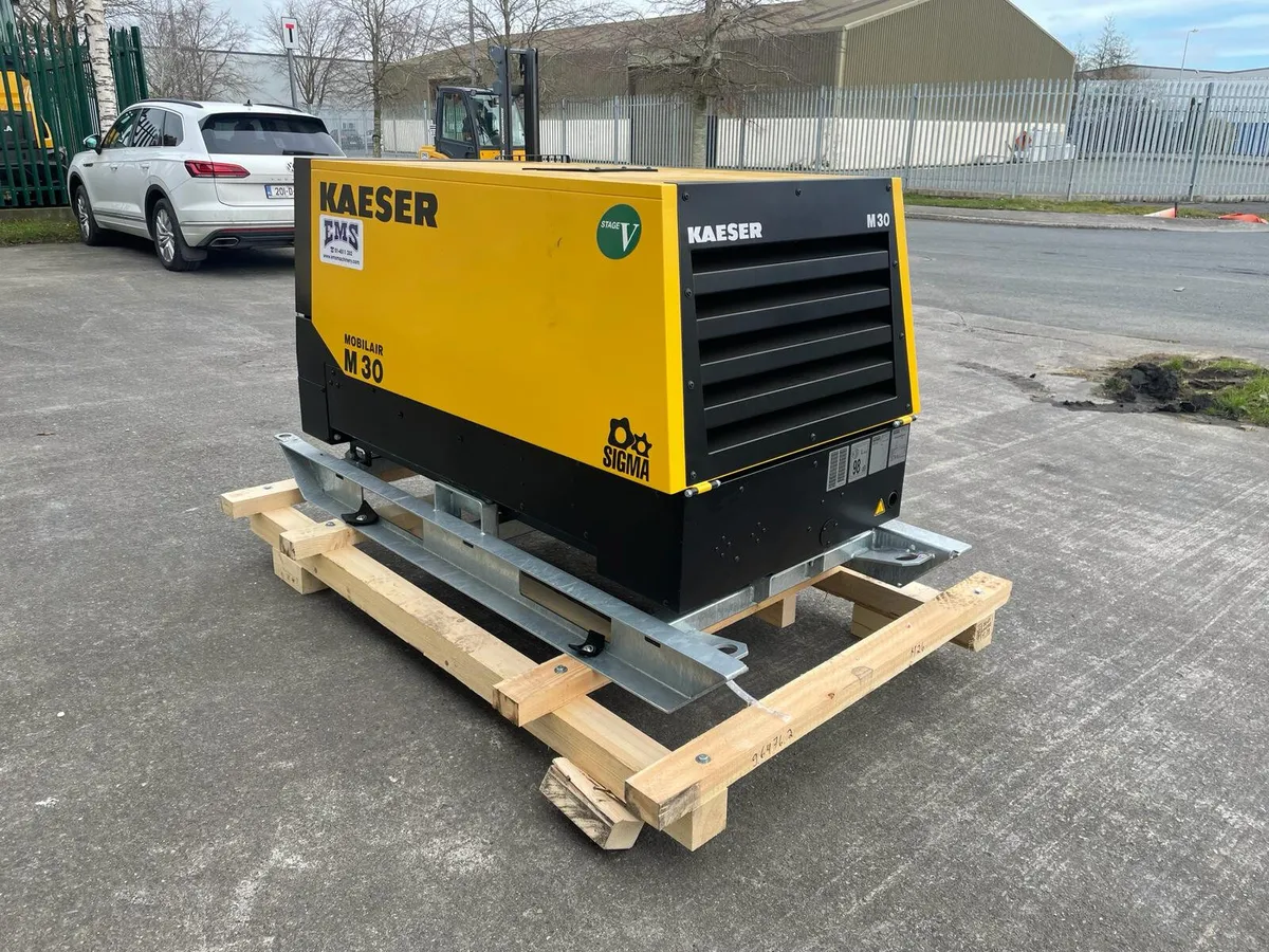 KAESER M30 Compressor *Insulation Special* - Image 3