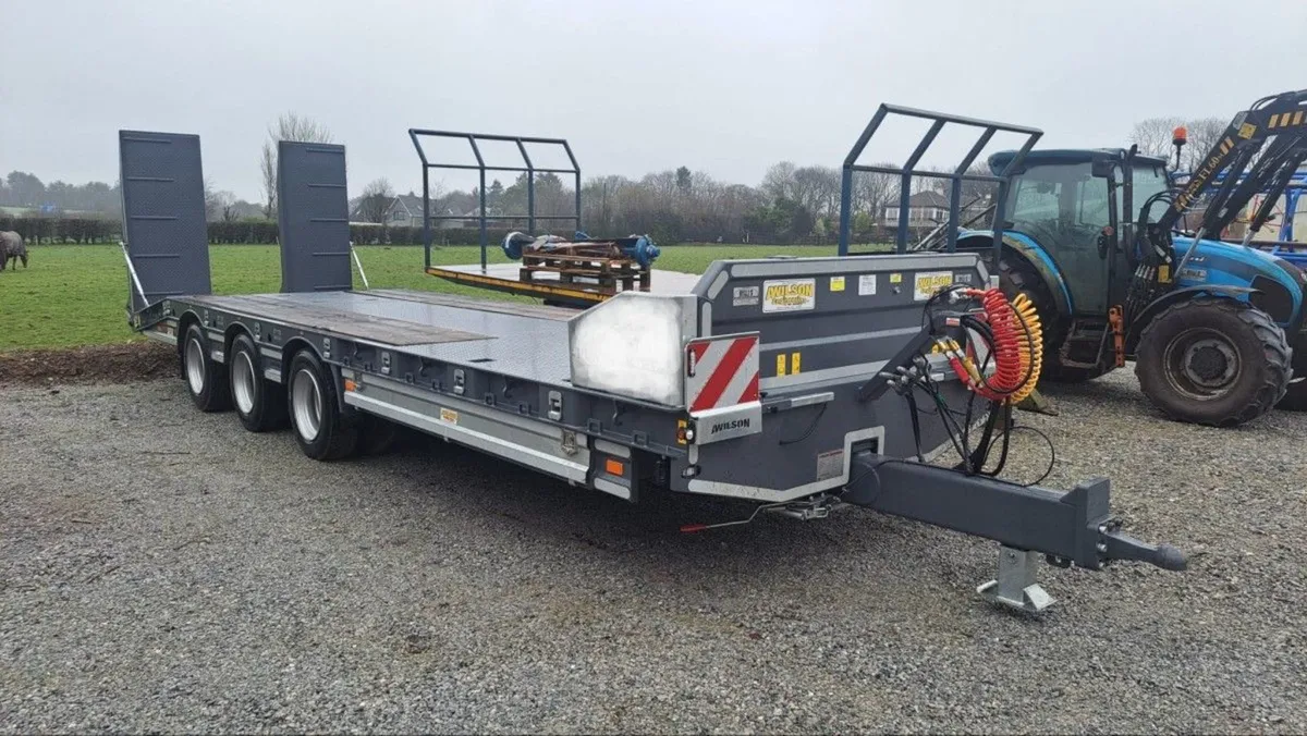 Wilson Engineering Low Loader - Image 1