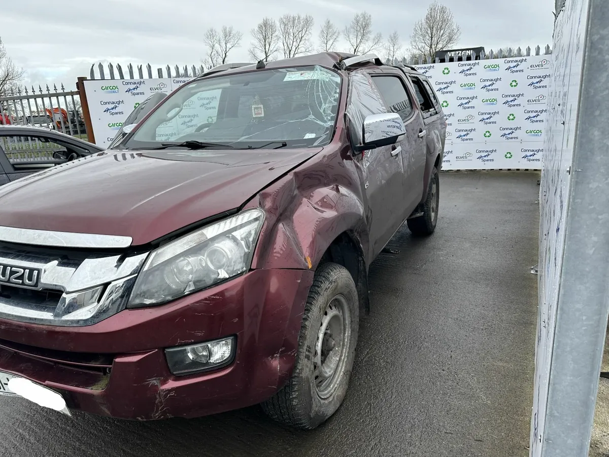 2015 IZUZU DMAX 2.5TD JUST IN FOR BREAKING - Image 2