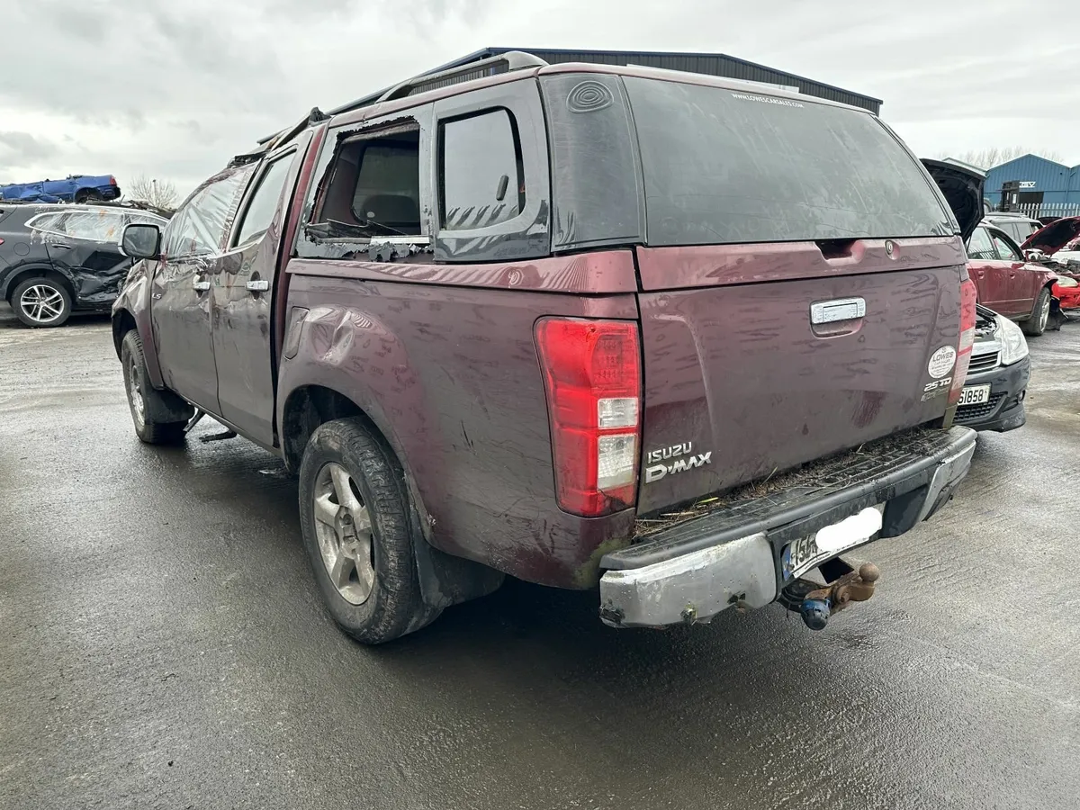 2015 IZUZU DMAX 2.5TD JUST IN FOR BREAKING - Image 3