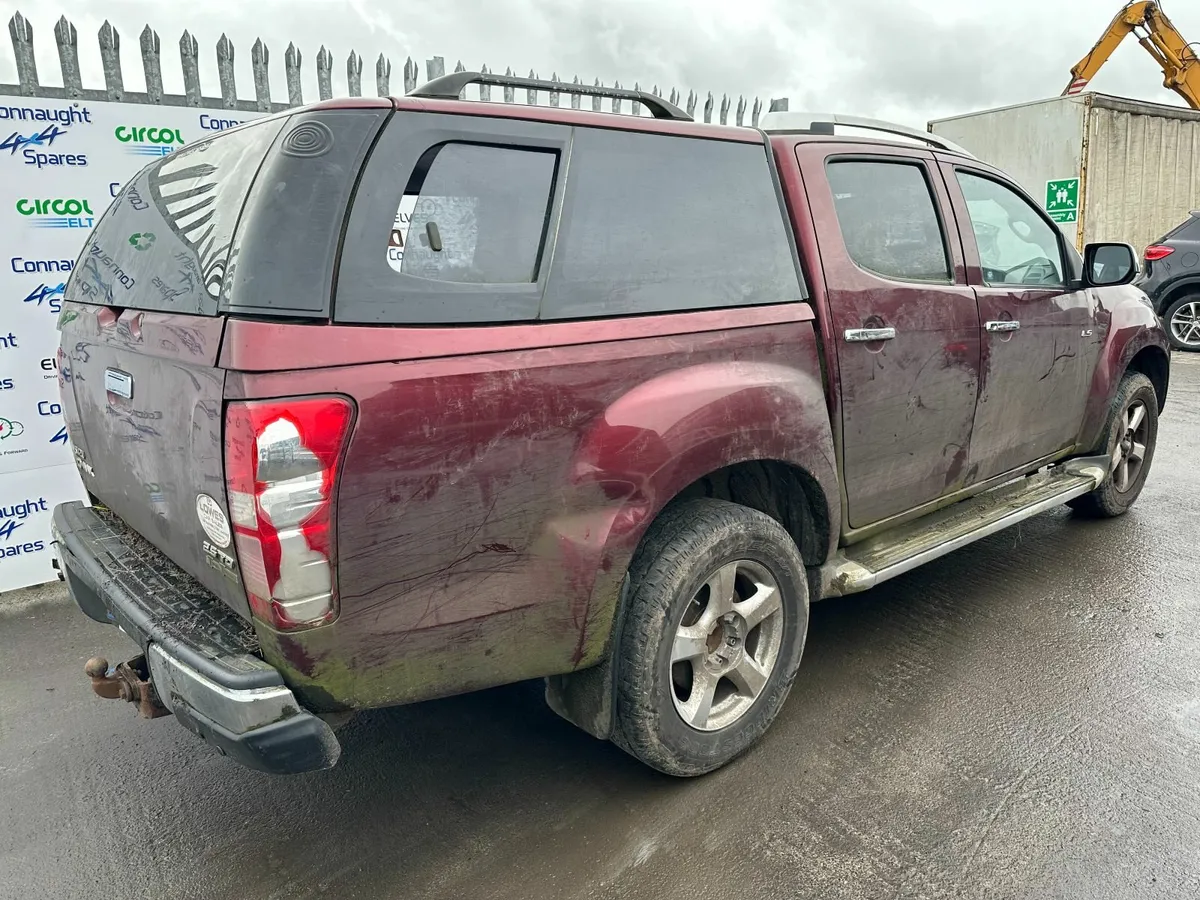 2015 IZUZU DMAX 2.5TD JUST IN FOR BREAKING - Image 4