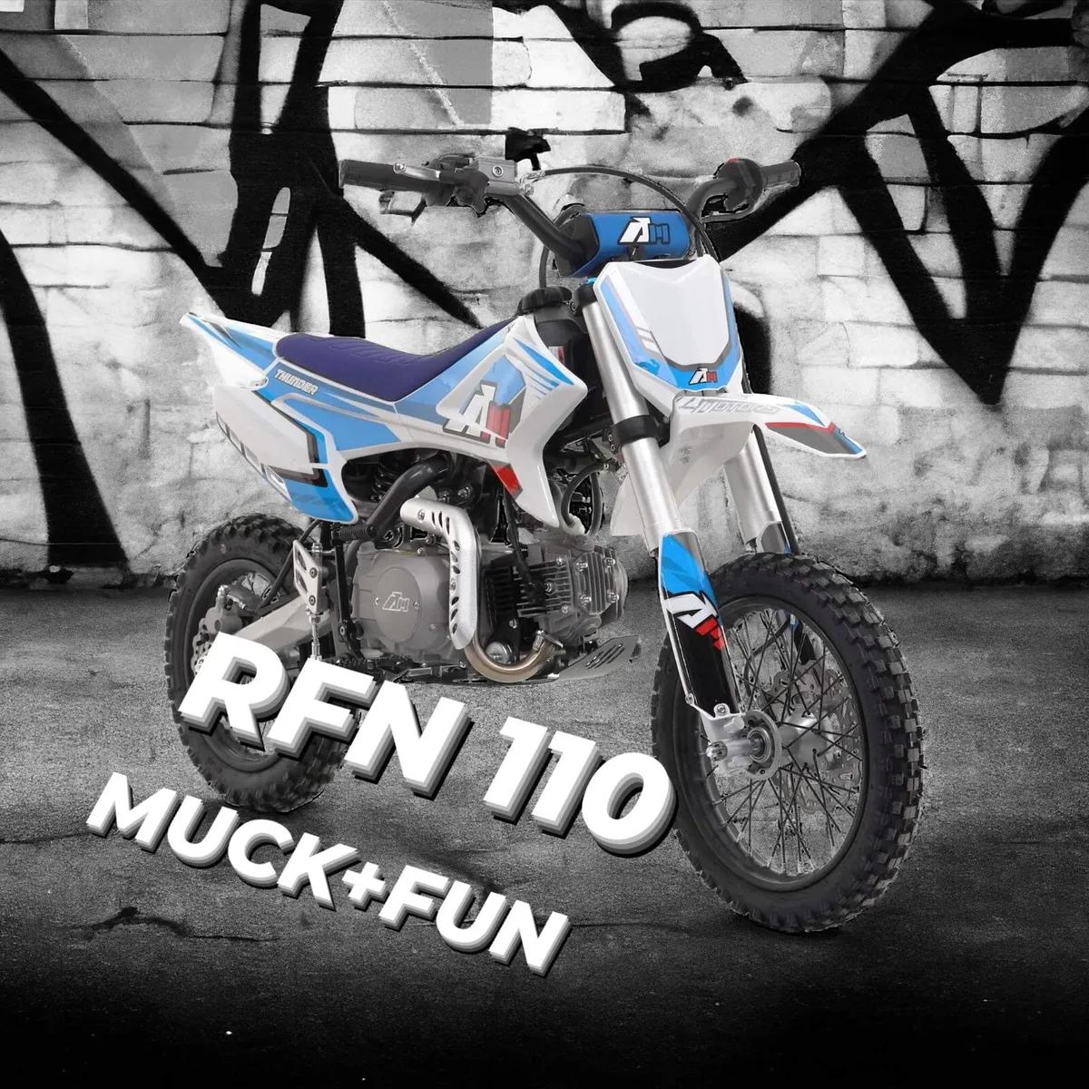 APOLLO Rfn 110 PIT BIKE Delivery warranty Easy Pay - Image 1