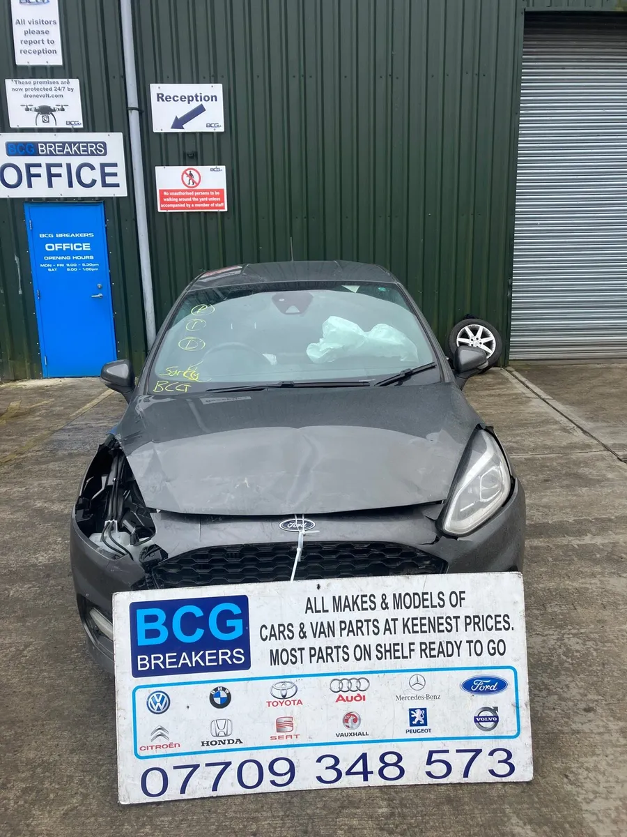 2021 ford fiesta st line parts breaking - Image 1