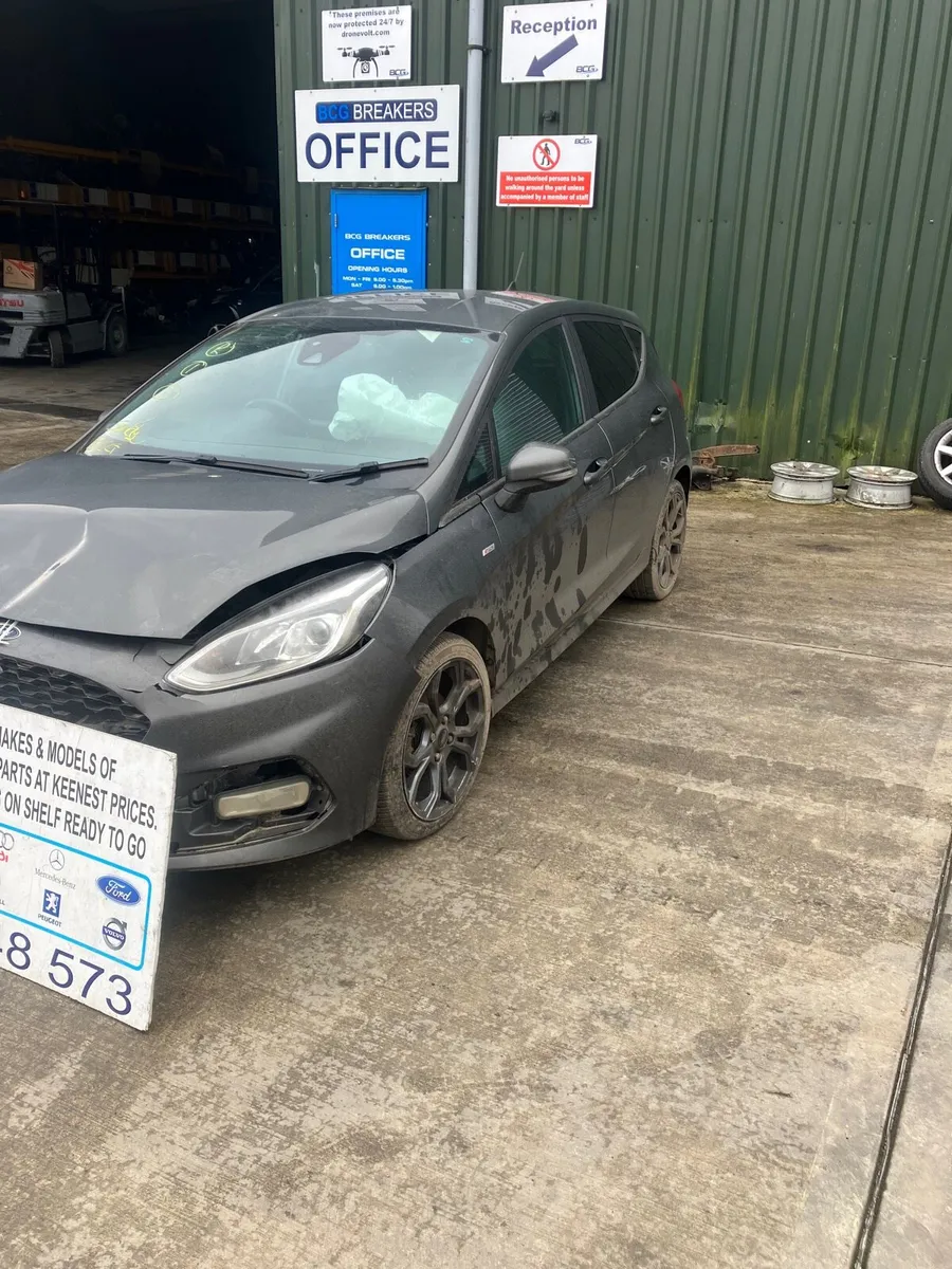 2021 ford fiesta st line parts breaking - Image 2