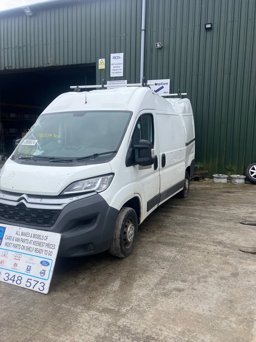 2019 citreon relay parts breaking - Image 2