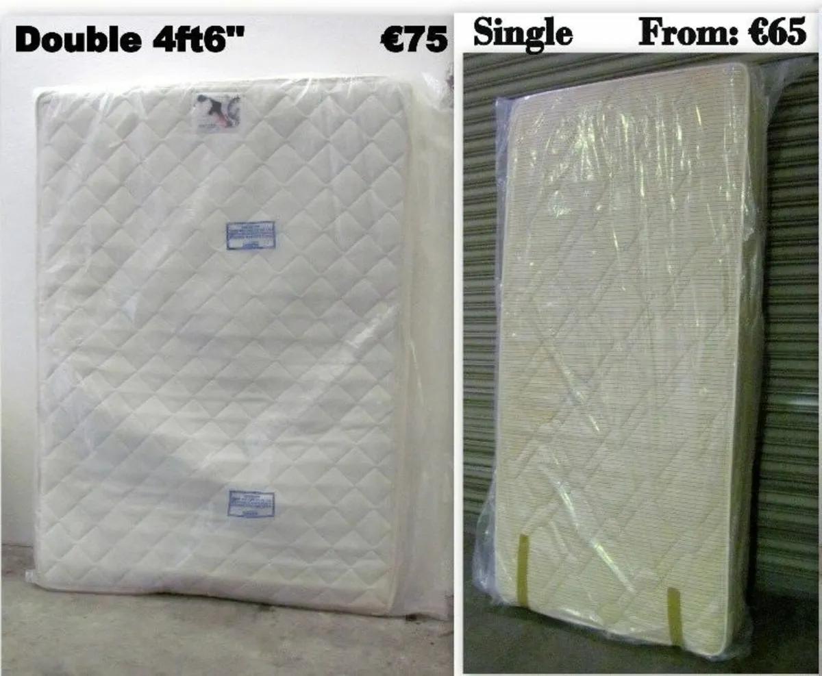 Bed bases & Mattresses - Image 3