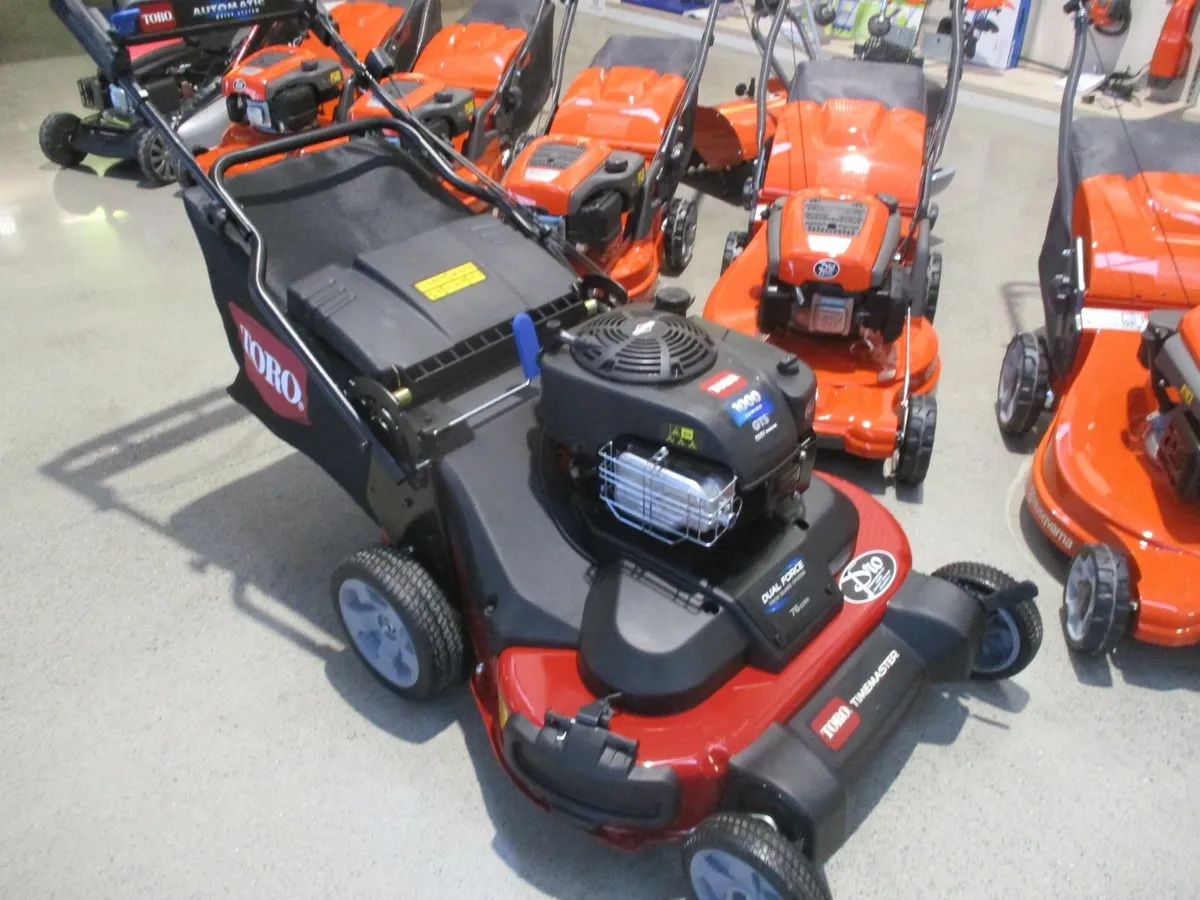 Toro timemaster  lawn mower - Image 4