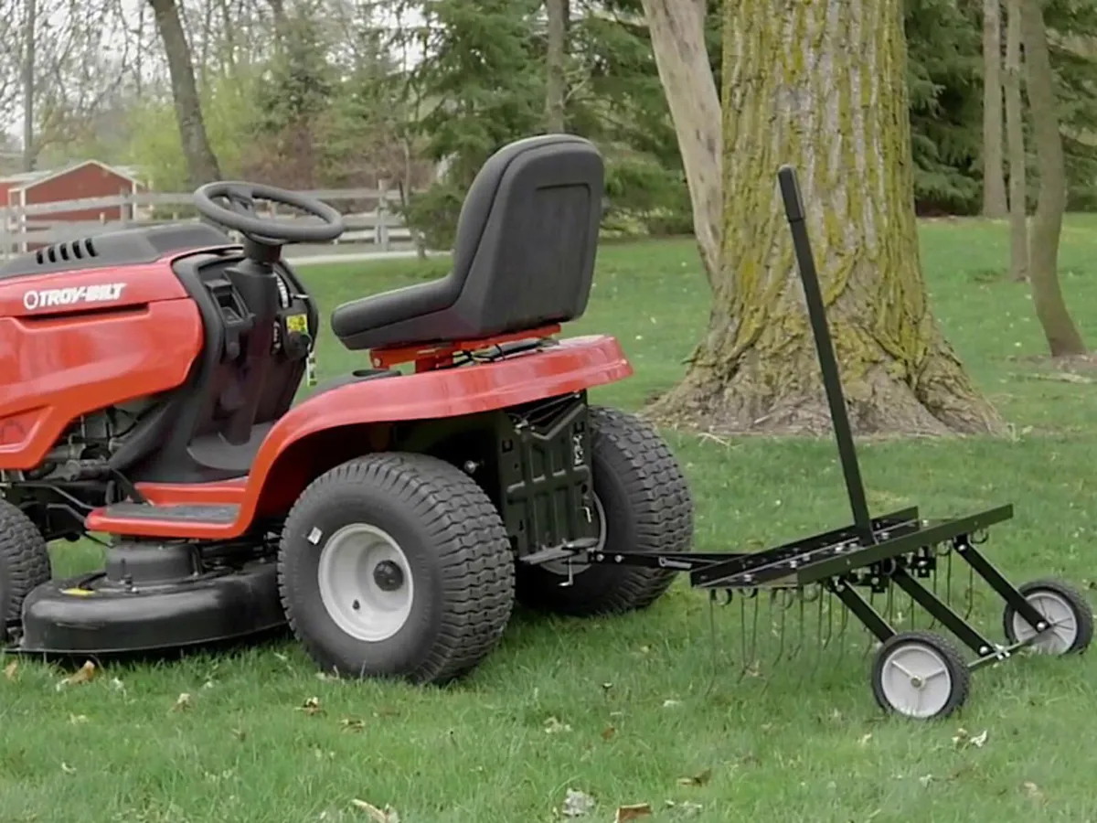 100cm Lawn Scarifier/De Thatcher. - Image 2