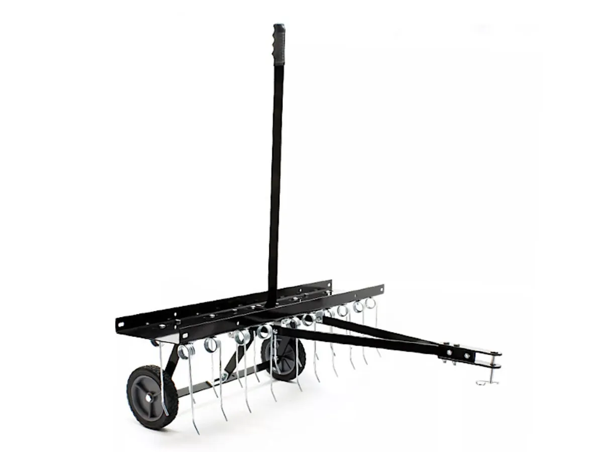 100cm Lawn Scarifier/De Thatcher. - Image 4