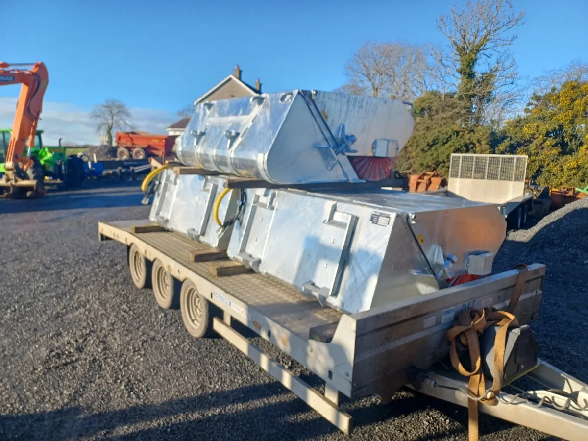 Skid Steer bucket sweeper - Image 4