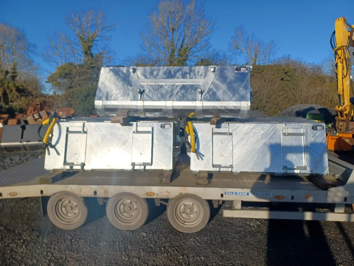 Skid Steer bucket sweeper - Image 2