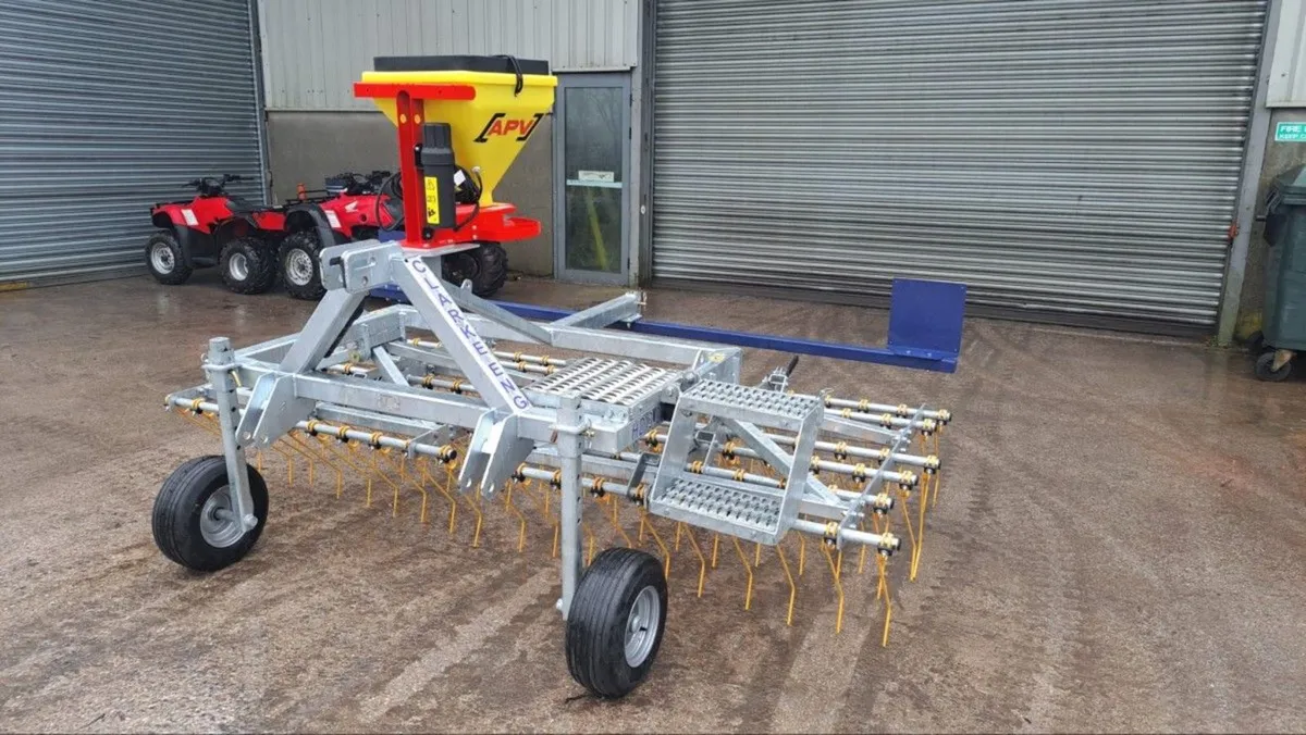 Clarke 3 Metre tine Harrows - Image 2