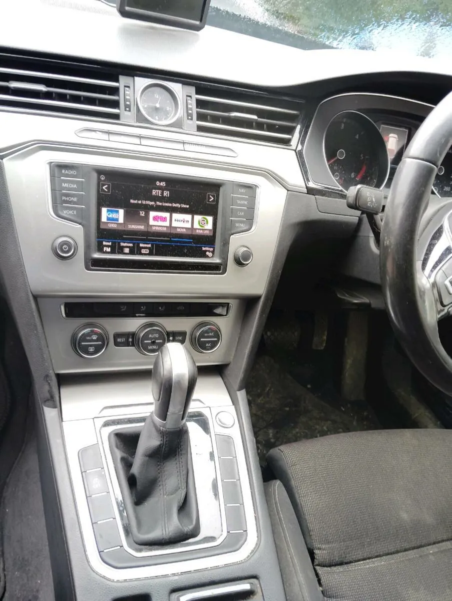 Breaking vw Passat 2017 2.0tdi crl qmm auto li7f - Image 2