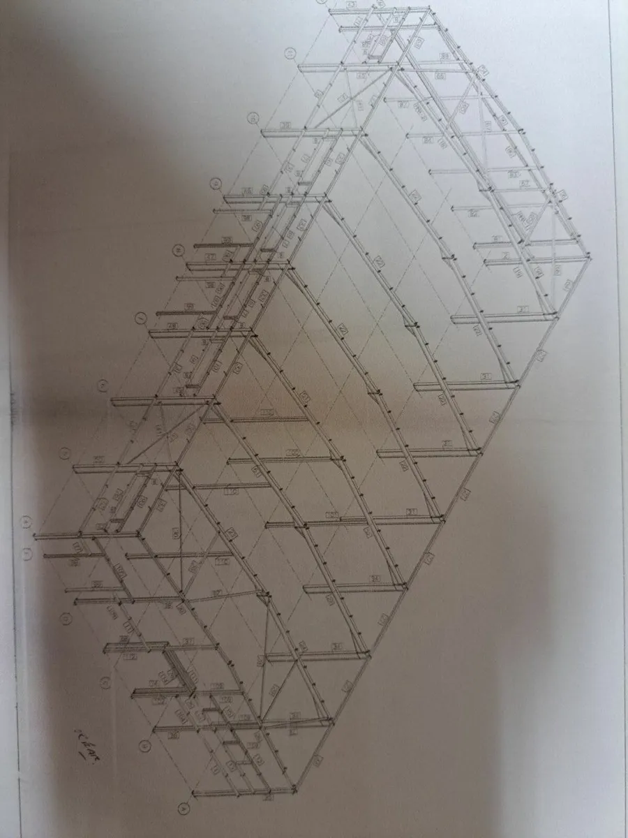 Steel Frame Building - Image 1