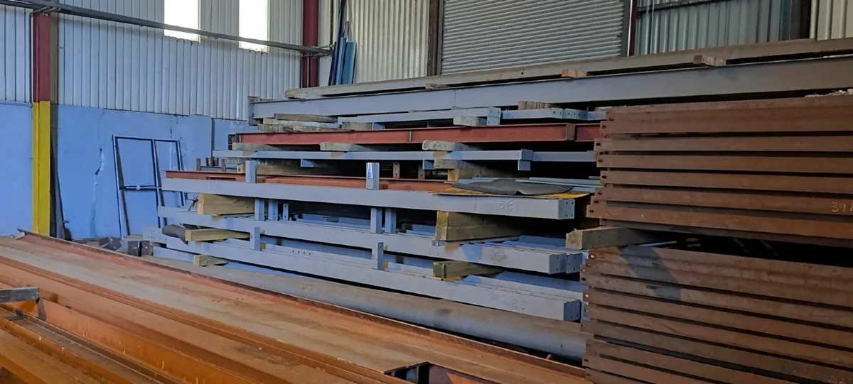 Steel Frame Building - Image 3