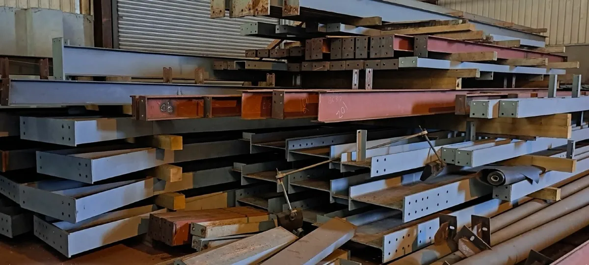 Steel Frame Building - Image 2