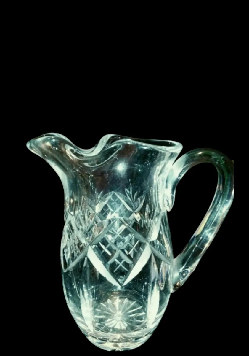 Beautiful heavy Waterford crystal water jug - Image 1