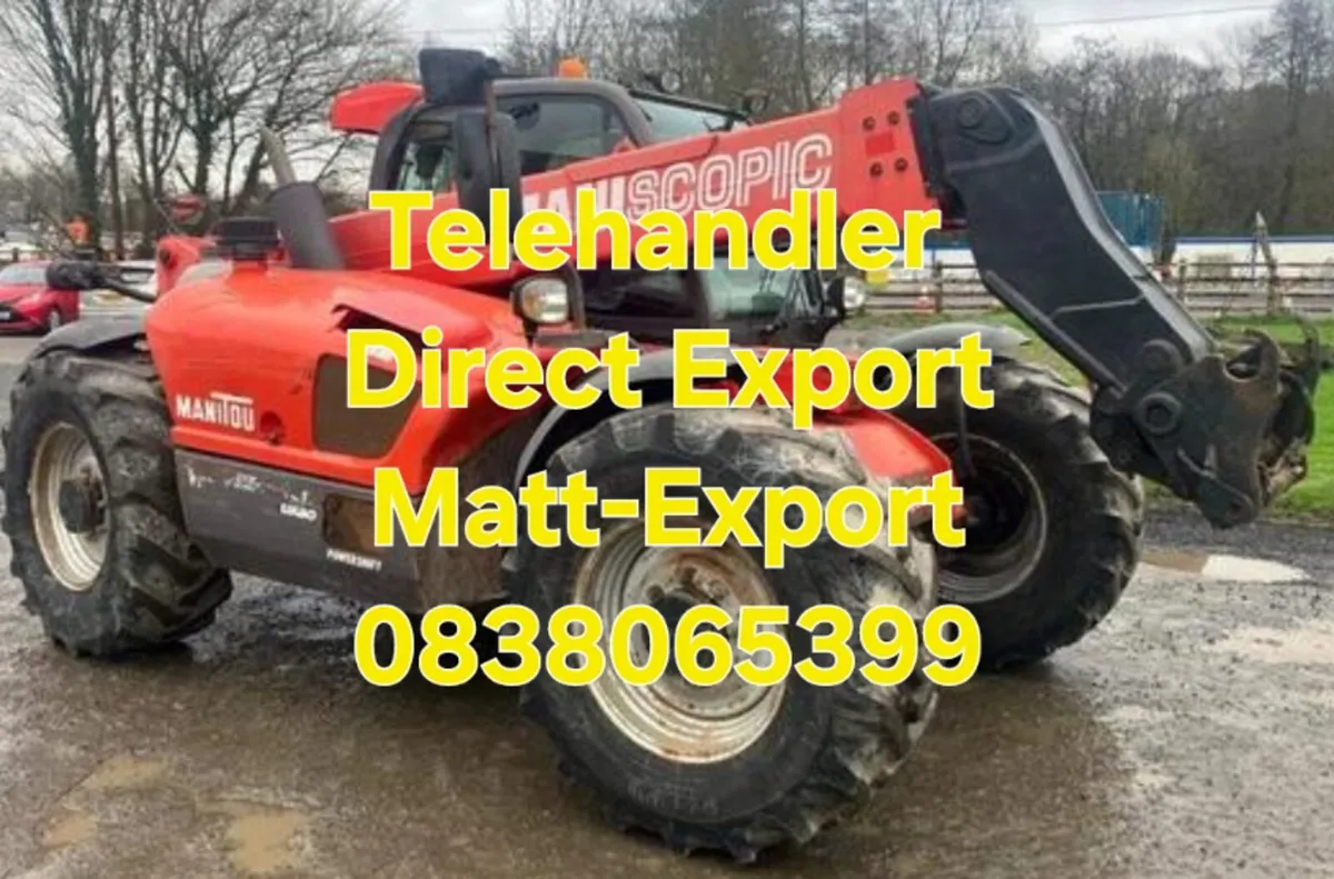 Teleporters Needed For Export - Image 1