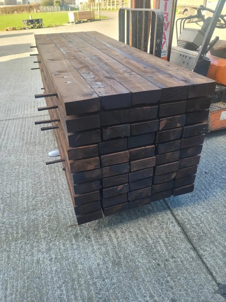Railway Sleepers/  2800mm long - Image 4