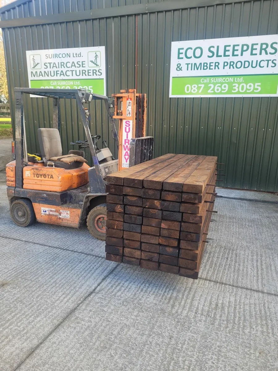Railway Sleepers/  2800mm long - Image 2