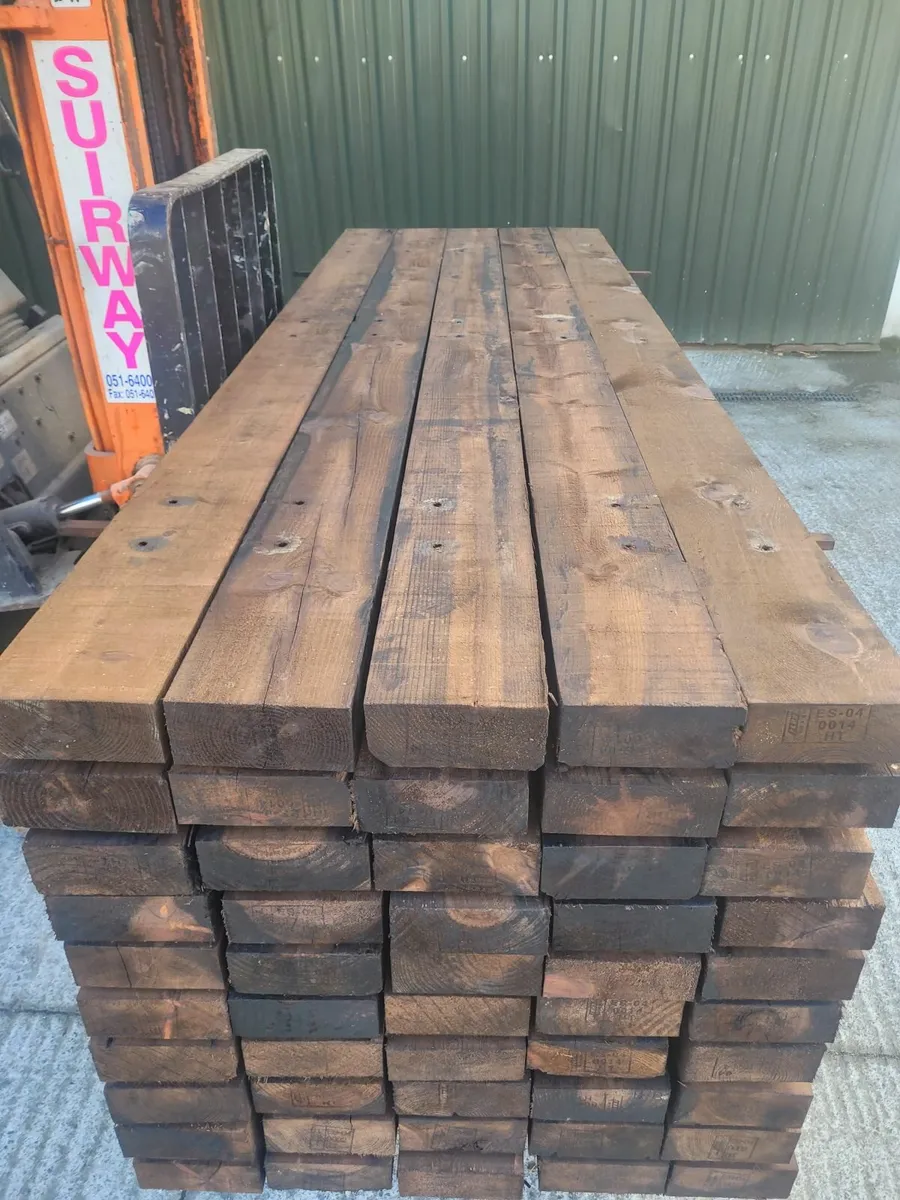 Railway Sleepers/ 2800mm long - Image 3