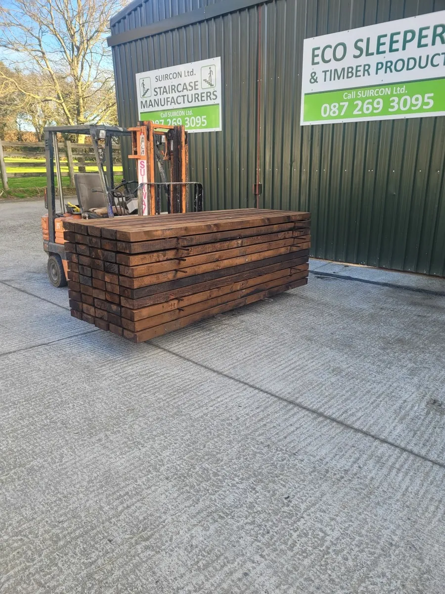 Railway Sleepers/ 2800mm long - Image 1