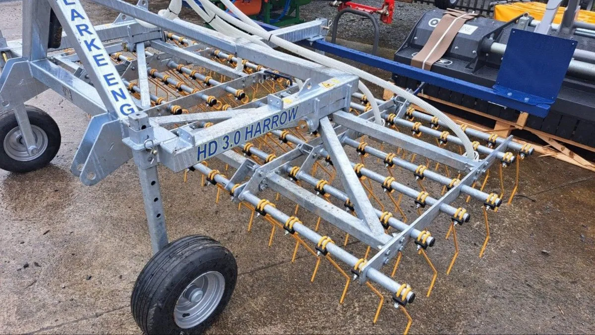 Clarke Heavy Duty Tine Harrows - Image 4