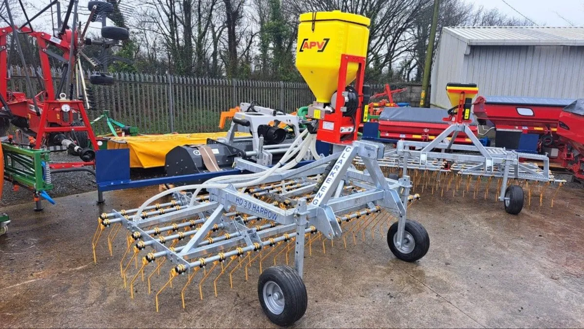 Clarke Heavy Duty Tine Harrows - Image 1