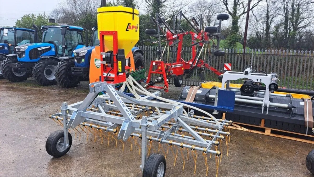 Clarke Heavy Duty Tine Harrows - Image 3