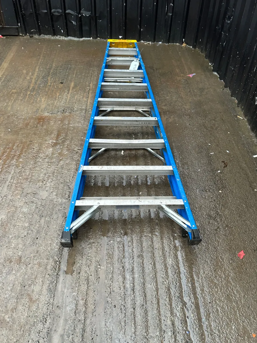 10 Step Step Ladder - Image 3