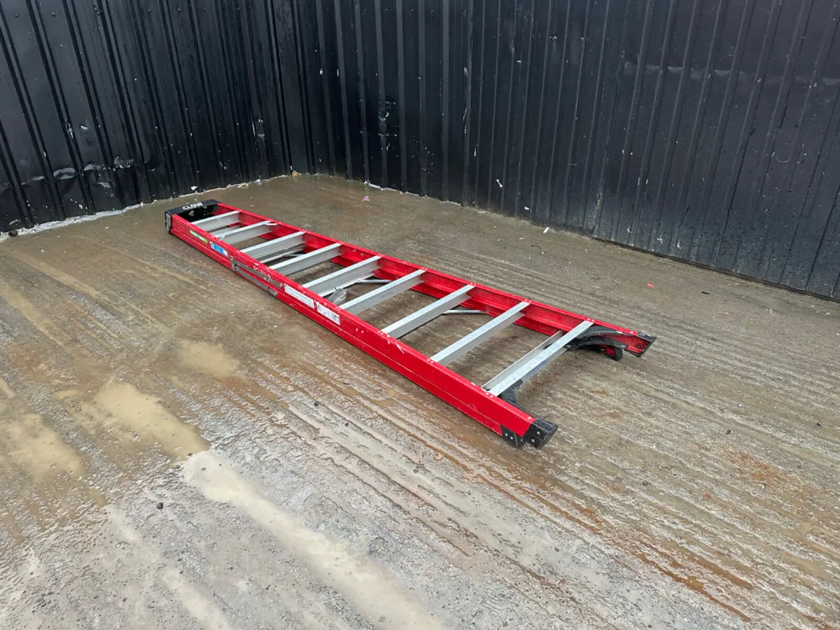 Clow 10 Step Step Ladder - Image 1