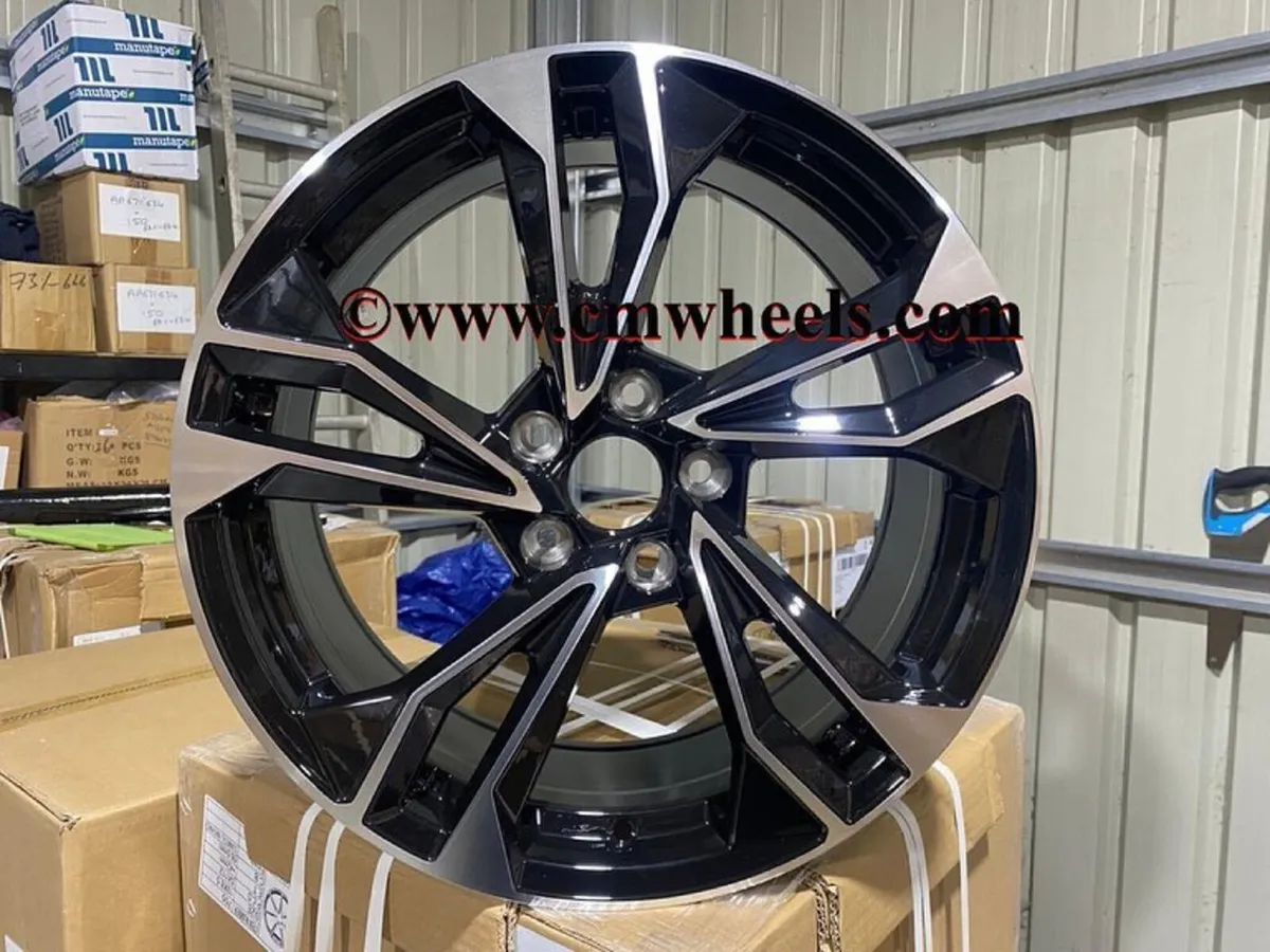 18 19 20" Inch S5 2021 style Alloys 5x112 A3 A4 A6 - Image 4