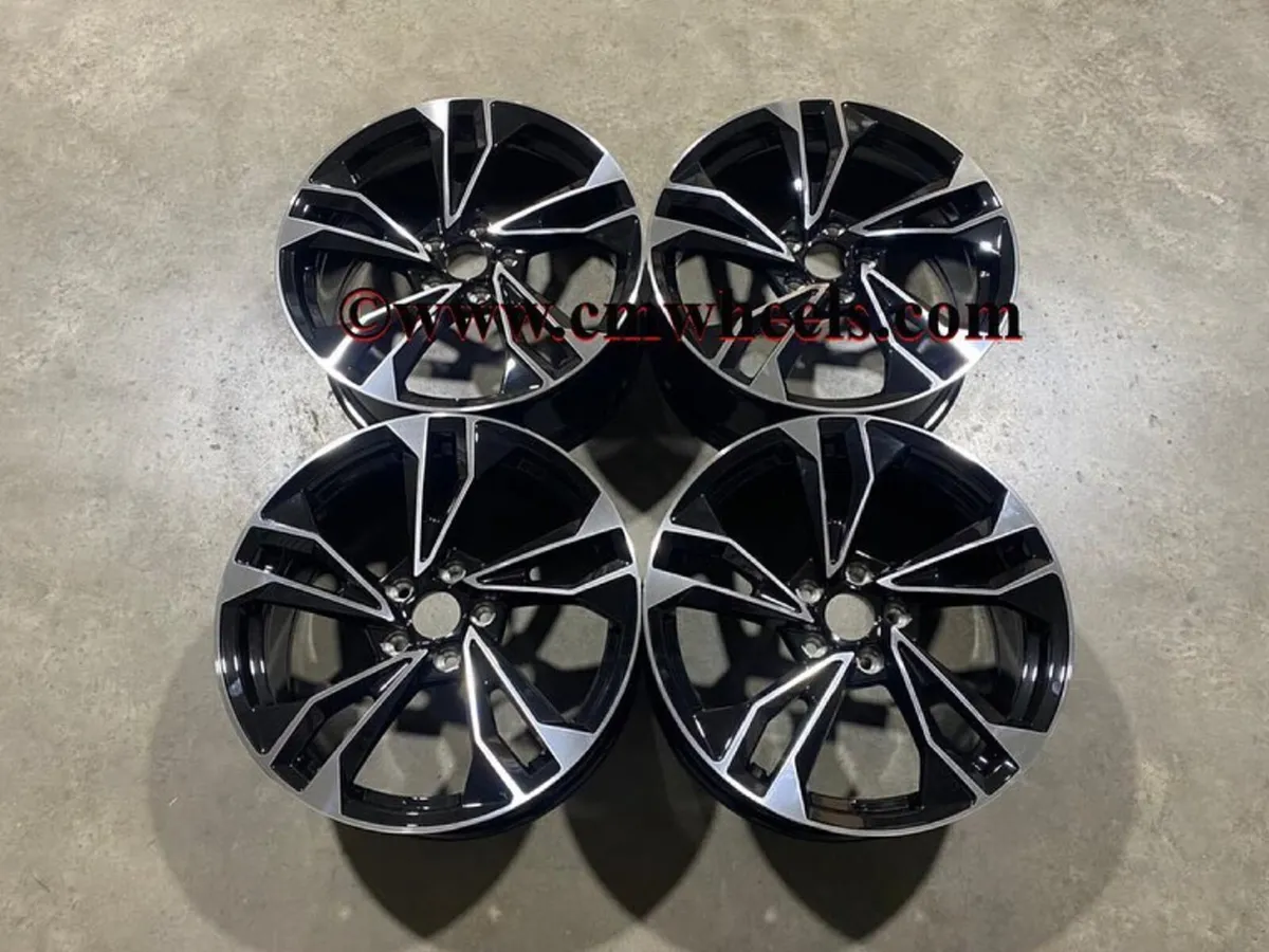 18 19 20" Inch S5 2021 style Alloys 5x112 A3 A4 A6 - Image 1