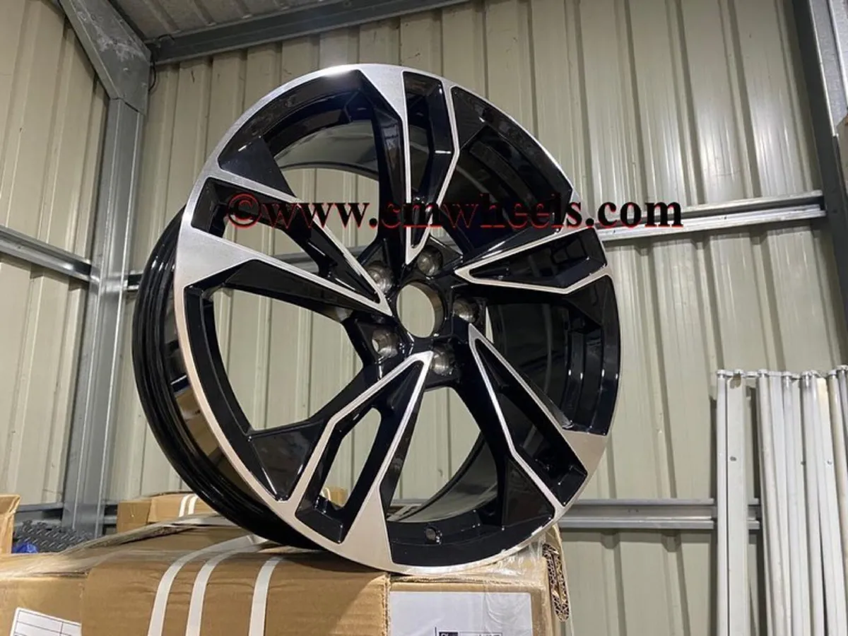 18 19 20" Inch S5 2021 style Alloys 5x112 A3 A4 A6 - Image 3