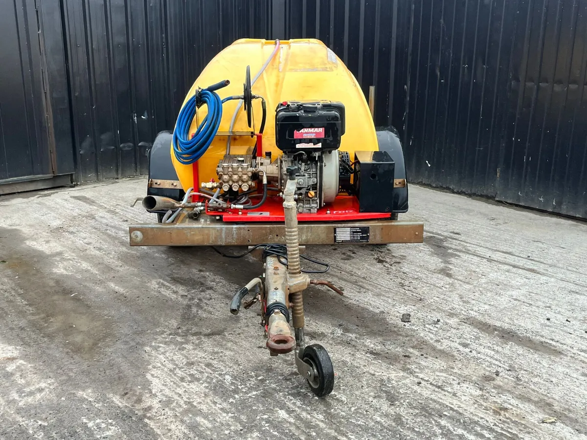 Yanmar Diesel Powerwasher - Image 3