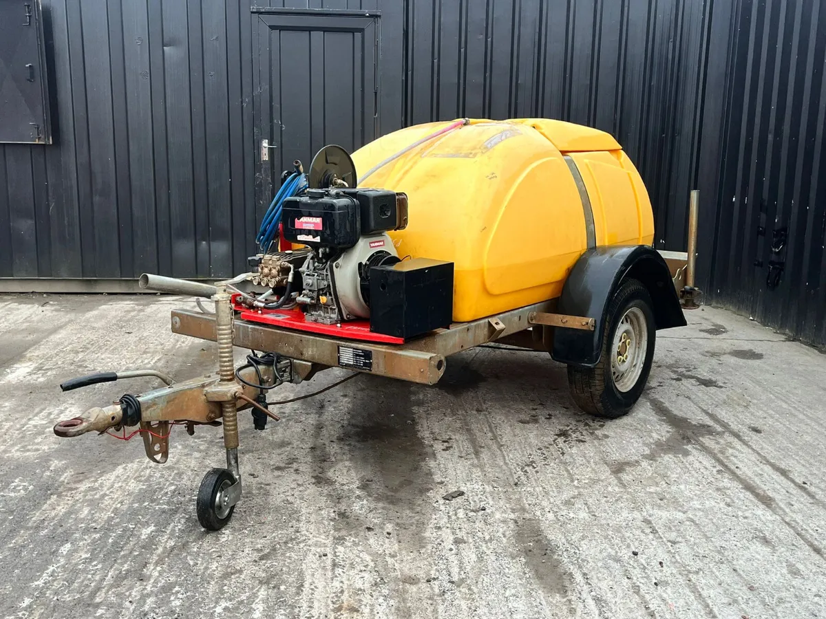Yanmar Diesel Powerwasher - Image 3