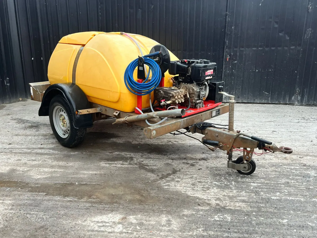 Yanmar Diesel Powerwasher - Image 2