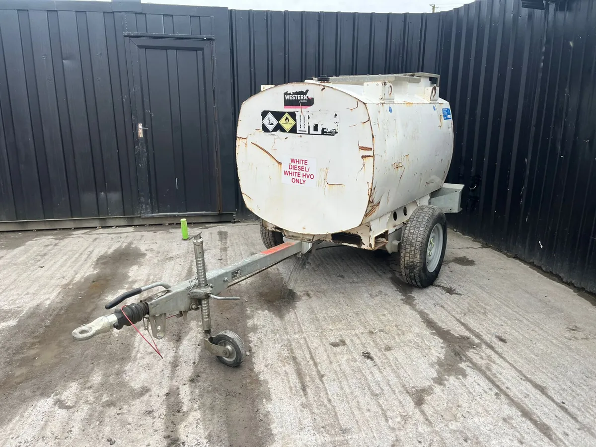 985L Wester Diesel Bowser - Image 2