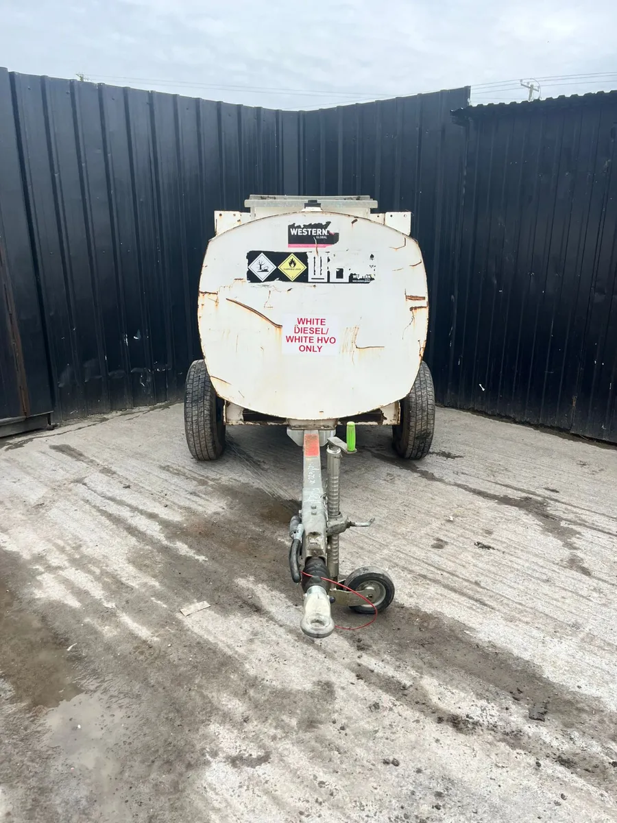 985L Wester Diesel Bowser - Image 4