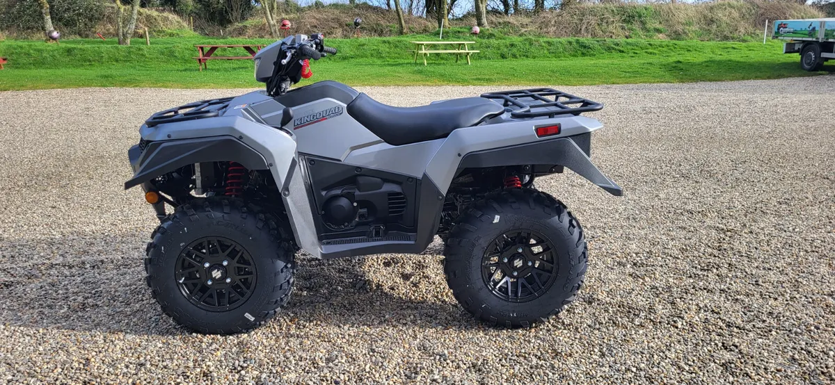 NEW 2024 SUZUKI KING QUAD 500 SPECIAL EDITION - Image 3